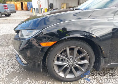 2021 Honda Civic Ex-L from USA, damaged, VIN 19XFC1F71ME013462